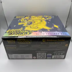 Pokemon Center Exclusive Elite Trainer Box - SV08 - Surging Sparks ETB SEALED - Image 3