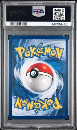 1999 POKEMON FOSSIL 1ST EDITION #4 DRAGONITE-HOLO PSA 6 - Image 2