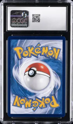 2025 POKEMON GEM PACK VOL.1 ENERGY SYMBOL REVERSE HOLO CAPTAIN PIKACHU CGC 10 - Image 2