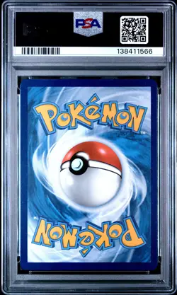2024 POKEMON SSP EN-SURGING SPARKS ILLUSTRATION RARE CASTFORM SUNNY FORM PSA 9 - Image 2