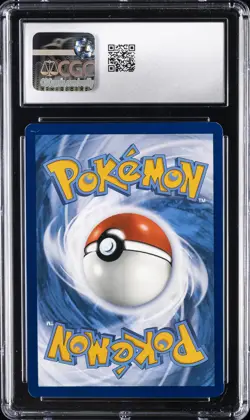 2024 POKEMON BLACK STAR PROMO SURGING SPARKS POKEMON CENTER ETB MAGNETON CGC 9 - Image 2