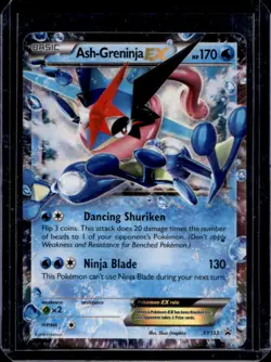 2013-17 Pokemon XY Promos Ash-Greninja #XY133 - Image 1