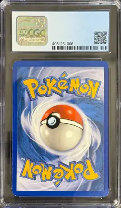 Pokemon Blastoise 2006 Ex Crystal Guardians STAMPED 2/100 Reverse Holo CGC 8.5 - Image 2