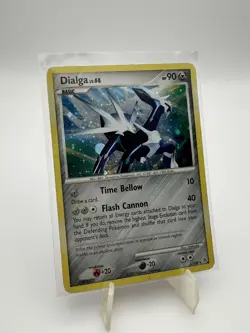 Pokemon TCG Dialga Diamond & Pearl 1/130 Holo Holo Rare - Image 2