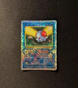 Pokemon LEGENDARY COLLECTION - #96/110 Tentacool - Reverse Holo - ENG - Damaged - Image 3