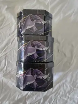 3 TCG Pokemon Game Galarian Articuno Crown Zenith Tin Pokemon SEALED - Image 5