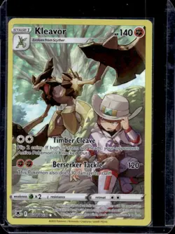 2022 Pokemon SWSH Astral Radiance Kleavor Trainer Gallery #TG08/TG30 - Image 1
