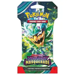 Pokemon Scarlet & Violet Twilight Masquerade Sleeved Booster Pack - Image 1