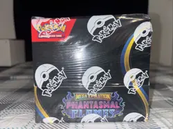Pokemon Phantasmal Flames Booster Box New Sealed - Image 1