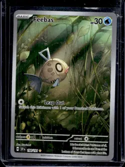 2024 Pokemon Surging Sparks Feebas #198/191 - Image 1