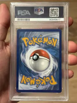 Pokemon Mew Full Art Secret Rare Holo 025/025 Celebrations PSA 10 - Image 5