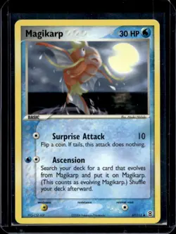 2004 Pokemon EX FireRed & LeafGreen Magikarp #67/112 - Image 1