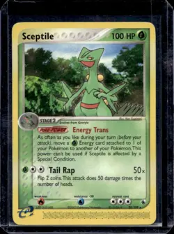 2003 Pokemon EX Ruby & Sapphire Sceptile #20/109 - Image 1