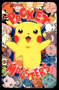 Mewtwo Green Televi Kun Pokemon Japanese ~ HP - Image 2