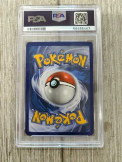 Graded PSA 5 2015 Pokemon XY Ampharos EX Ancient Origins #88 - Image 2