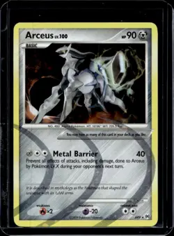 2009 Pokemon Platinum Arceus Holo #AR9 - Image 1