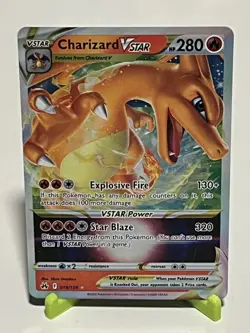 Pokemon Charizard VSTAR 019/159 Crown Zenith Utra Rare NM Condition - Image 1