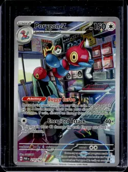 2023 Pokemon SV Paradox Rift Porygon-Z #214/182 - Image 1