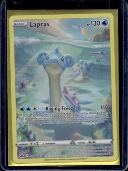 2023 Pokemon SWSH Crown Zenith Lapras Galarian Gallery #GG05/GG70 - Image 1
