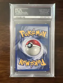 Pokemon PSA 9 1st Edition Neo Destiny Jigglypuff - Image 2