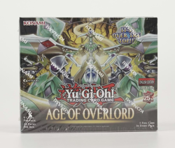 KONAMI Yu-Gi-Oh Age of Overlord Booster Box - SEALED (24 Packs per Box) - Image 1