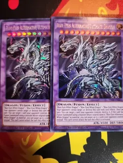 Yugioh - 1x Blue-Eyes Alternative Ultimate Dragon TN19-EN001 Prismatic Secret NM - Image 5