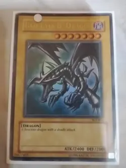 PL Yugioh Red-Eyes Black Dragon SDJ-001 1st Edition Holo Rare Yu-Gi-Oh! - Image 2