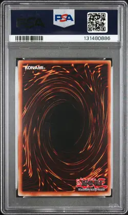 2025 YU-GI-OH! RP02-RETRO PACK 2 #EN056 TYRANT DRAGON PSA 9 - Image 2