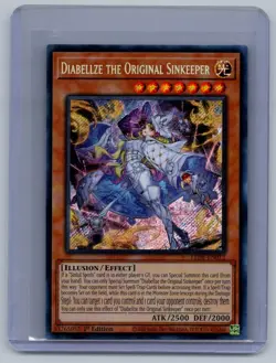 Diabellze the Original Sinkeeper - LOD - LEDE-EN012 - Yu-Gi-Oh - - NM - Image 2