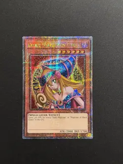 2024 YUGIOH MP24 QCR SECRET RARE DARK MAGICIAN GIRL NM 🔮 - Image 1