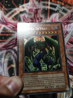 Mazera DeVille AST-111 Secret Rare - Image 2