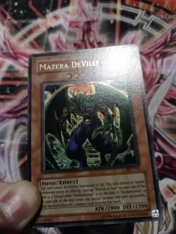 Mazera DeVille AST-111 Secret Rare - Image 3