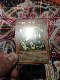 Mazera DeVille AST-111 Secret Rare - Image 4