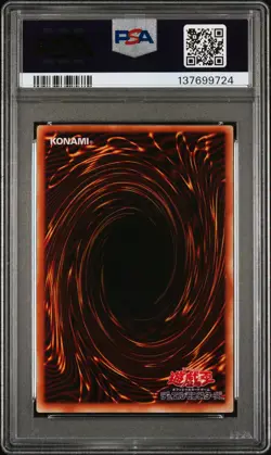 2001 YU-GI-OH! JPN GAMEBOY DUEL MONSTERS PROMOS: SERIES 5 #G503 EXCHANGE PSA 10 - Image 2