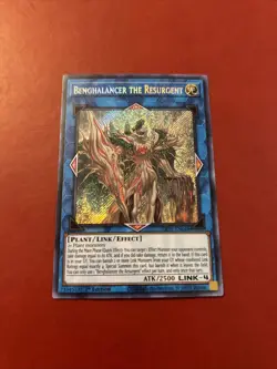Yugioh - Benghalancer the Resurgent LIOV-EN048 1st Edition SECRET NM X1 - Image 1