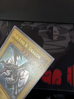 Red-Eyes B. Dragon SDJ-001 Unlimited Ultra Rare LP - Image 4