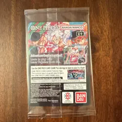 Bandai Namco One Piece CCG Monkey.D.Luffy US Voyage P-055 Promo Card - Image 2