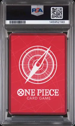 2024 ONE PIECE OP07-500 YEARS IN THE FUTURE ALTERNATE ART BOA HANCOCK PSA 10 - Image 2