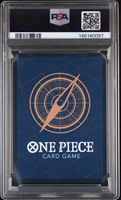2023 ONE PIECE OP05-AWAKENING OF THE NEW ERA ALTERNATE ART MONKEY D. LUFFY PSA 9 - Image 2