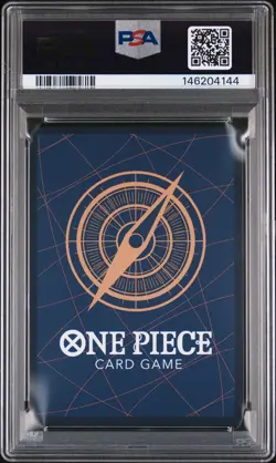 2023 ONE PIECE JPN PROMOS EVENT SERIALIZED TOP PRIZE-ASIA SHANKS 382/1065 PSA 9 - Image 2