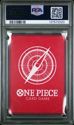 2025 ONE PIECE OP12-LEGACY OF THE MASTER ALTERNATE ART SILVERS RAYLEIGH PSA 10 - Image 2
