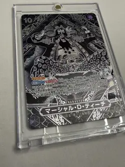 One Piece TCG Marshall D. Teach SP (SILVER) Legacy Of The Master OP09-093 🇯🇵 - Image 3