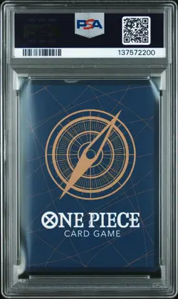 2022 ONE PIECE JPN 25TH ANNIVERSARY PREMIUM COLLECTION #016 NAMI PSA 9 - Image 2