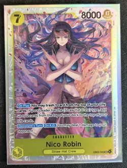 Nico Robin (055) EB03-055 Extra Booster: One Piece Heroines Edition Foil - Image 1