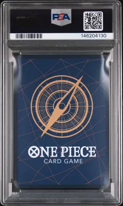 2024 ONE PIECE PROMOS CONVENTION EXCLUSIVE #043 MONKEY D. LUFFY PSA 10 - Image 2