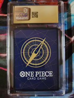CGC Pristine 10 Japanese One Piece Charlotte Katakuri SEC Slab - Image 3