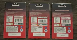 LOT OF 3x One Piece OP-13 Carrying on His Will Sleeved Blister Booster Packs - Image 2