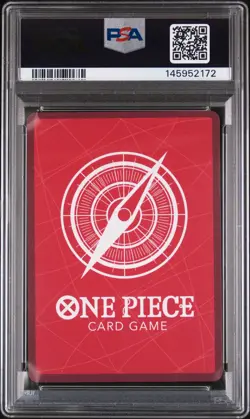2025 ONE PIECE ENGLISH VERSION 2ND ANNIVERSARY SET #081 MARSHALL D. TEACH PSA 9 - Image 2