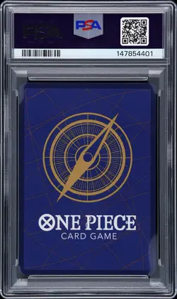 2025 ONE PIECE 3RD ANV TOURNAMENT 3 BROTHERS PACK WINNER MONKEY D. LUFFY PSA 10 - Image 2