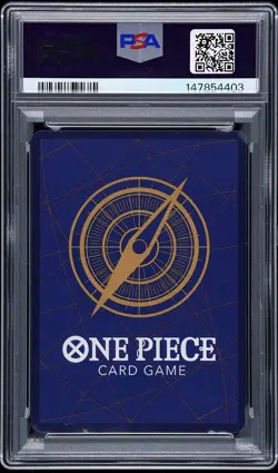 2026 ONE PIECE THE AZURE SEA'S SEVEN SPECIAL ALT ART #006 RORONOA ZORO PSA 10 - Image 2